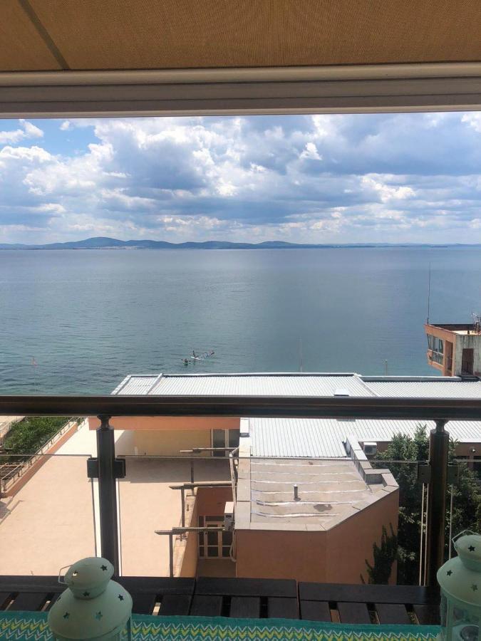 Apartment Nadejda Pomorie Exteriör bild