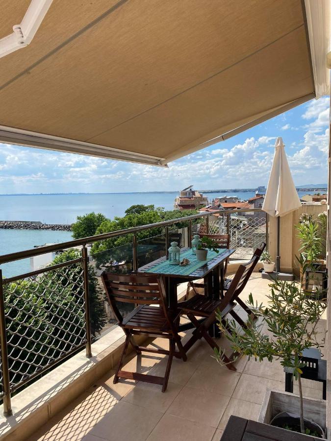 Apartment Nadejda Pomorie Exteriör bild