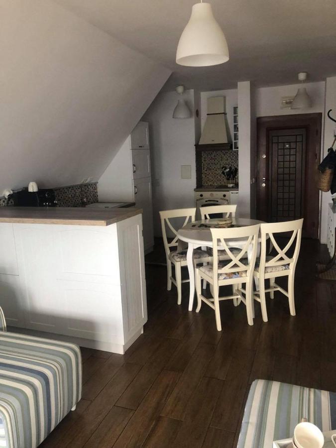 Apartment Nadejda Pomorie Exteriör bild