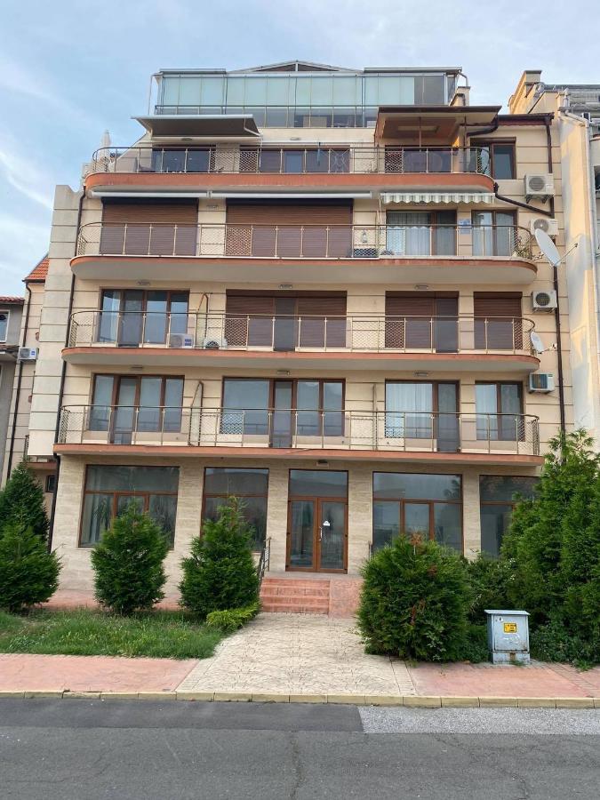 Apartment Nadejda Pomorie Exteriör bild